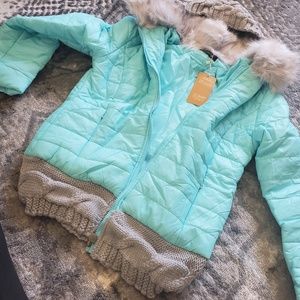 NWT Teal Winter Jacket (Make me an Offer!!)